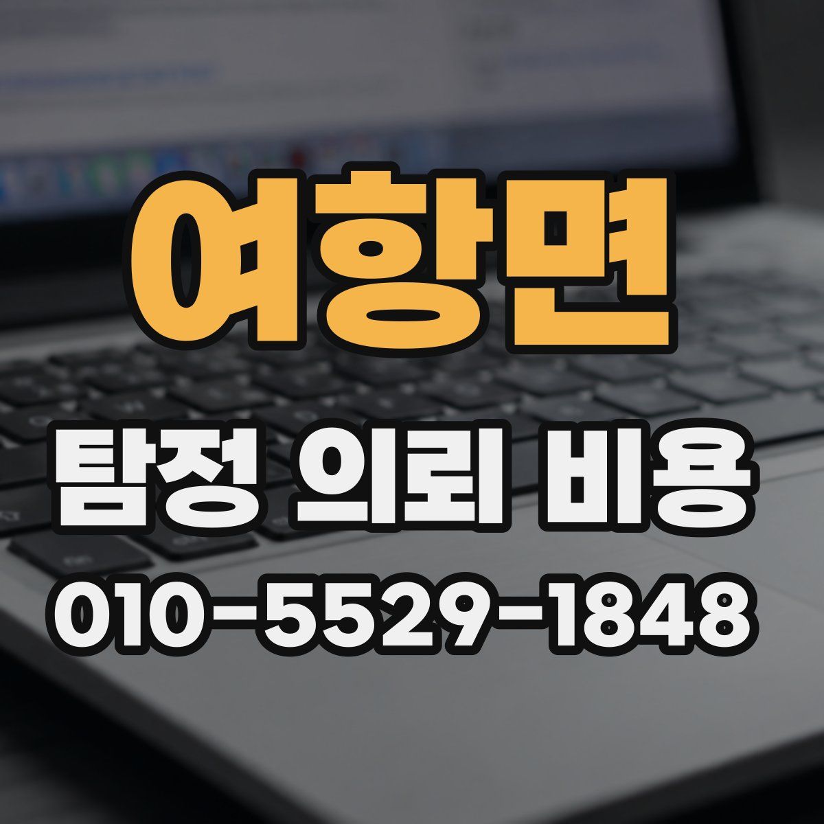 여항면 탐정 의뢰 비용