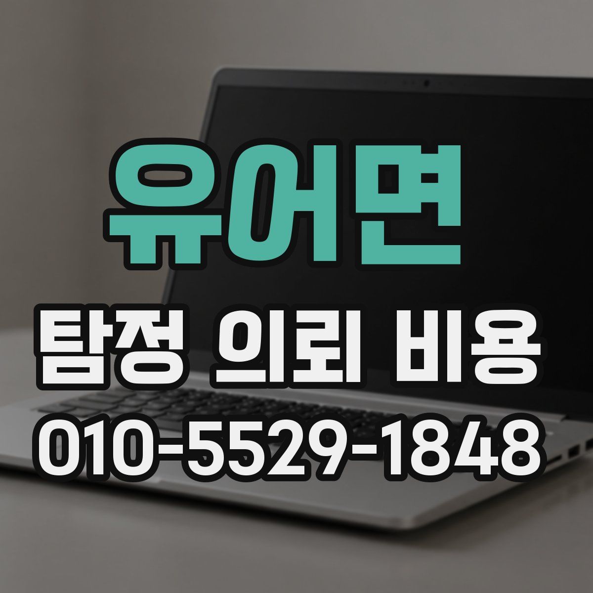 유어면 탐정 의뢰 비용