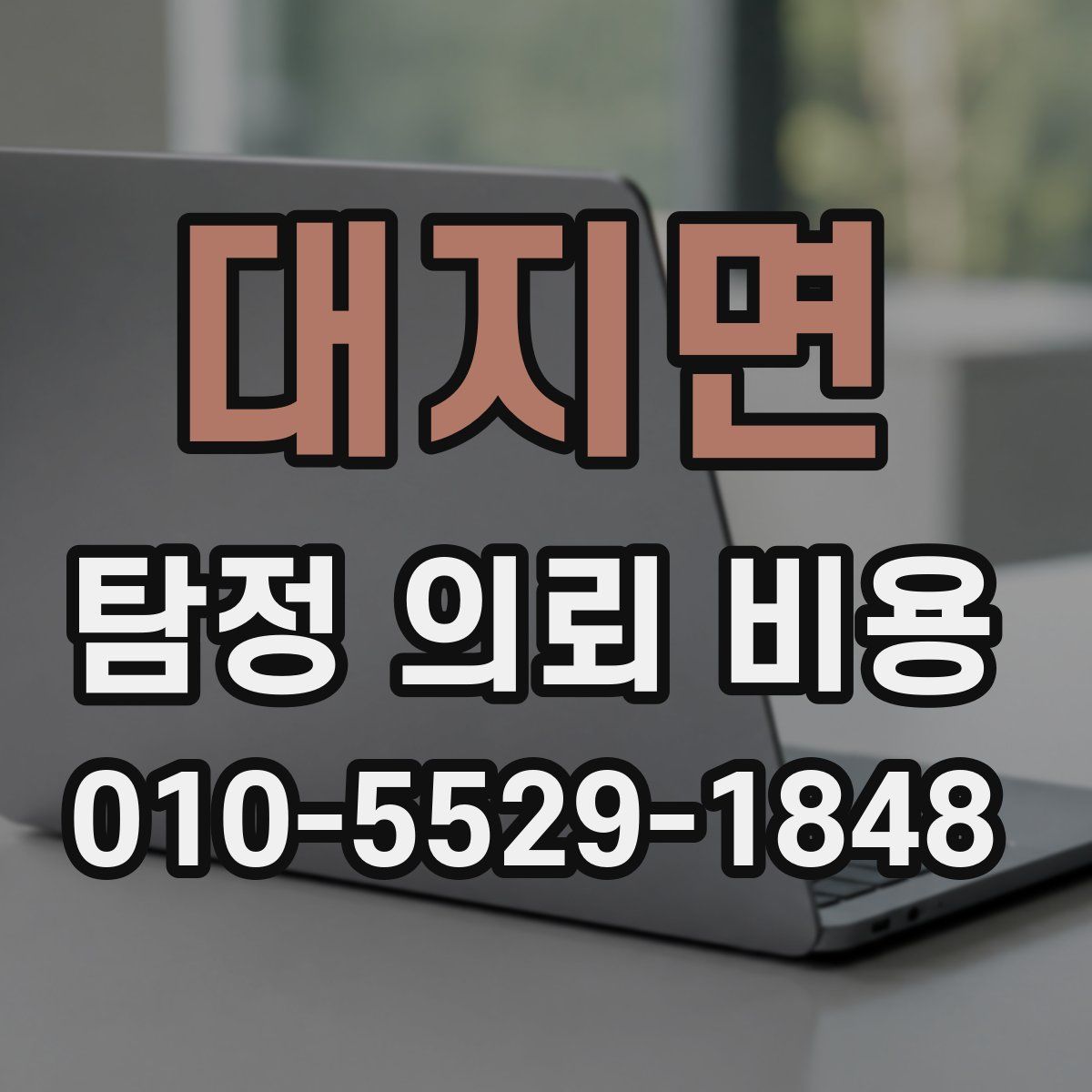 대지면 탐정 의뢰 비용