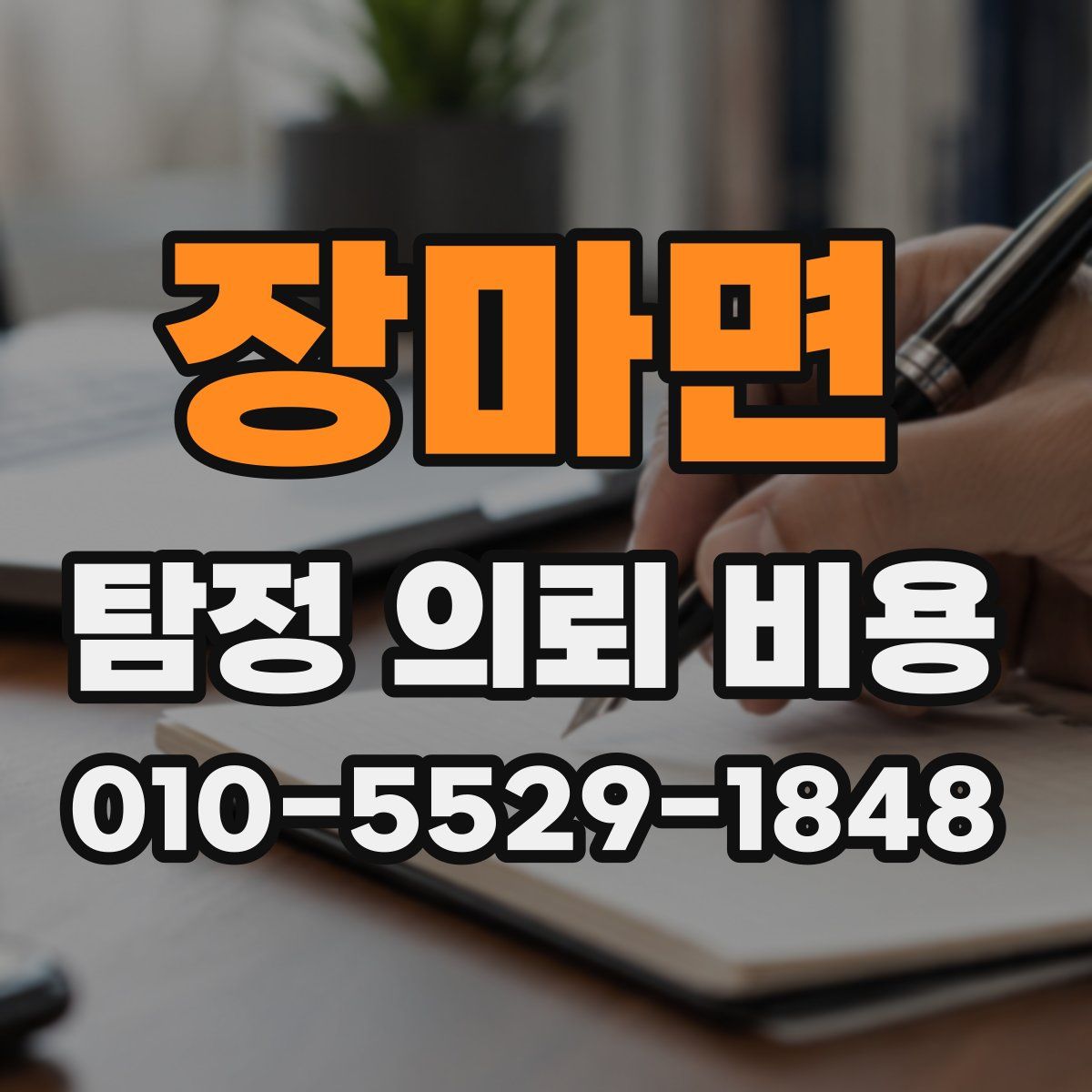 장마면 탐정 의뢰 비용