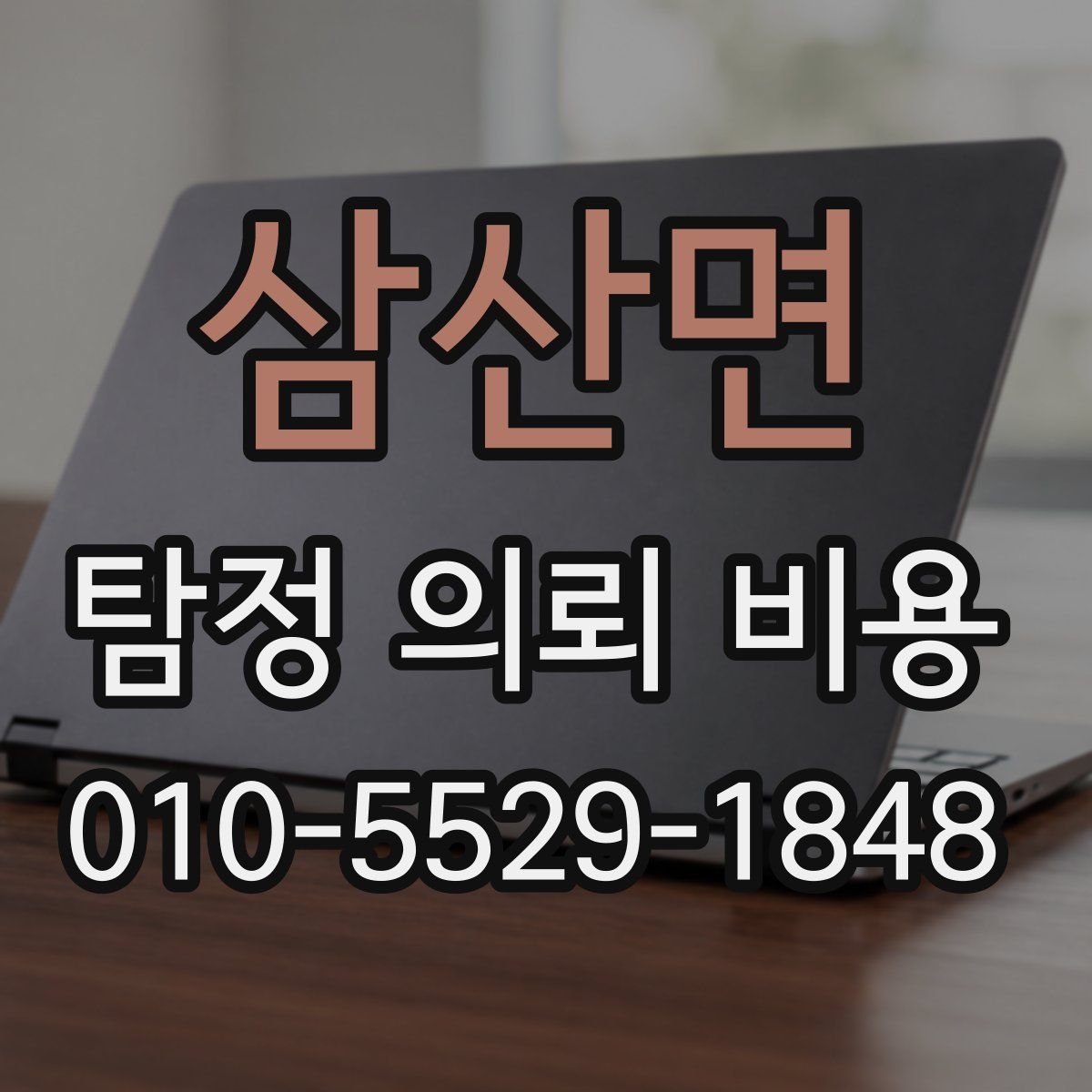 삼산면 탐정 의뢰 비용