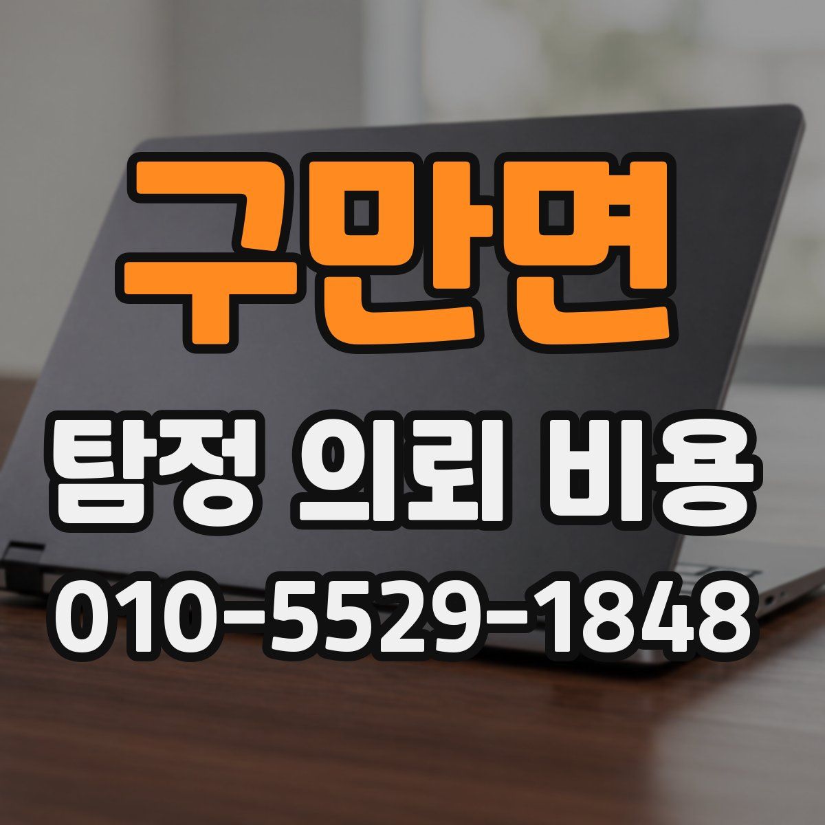 구만면 탐정 의뢰 비용