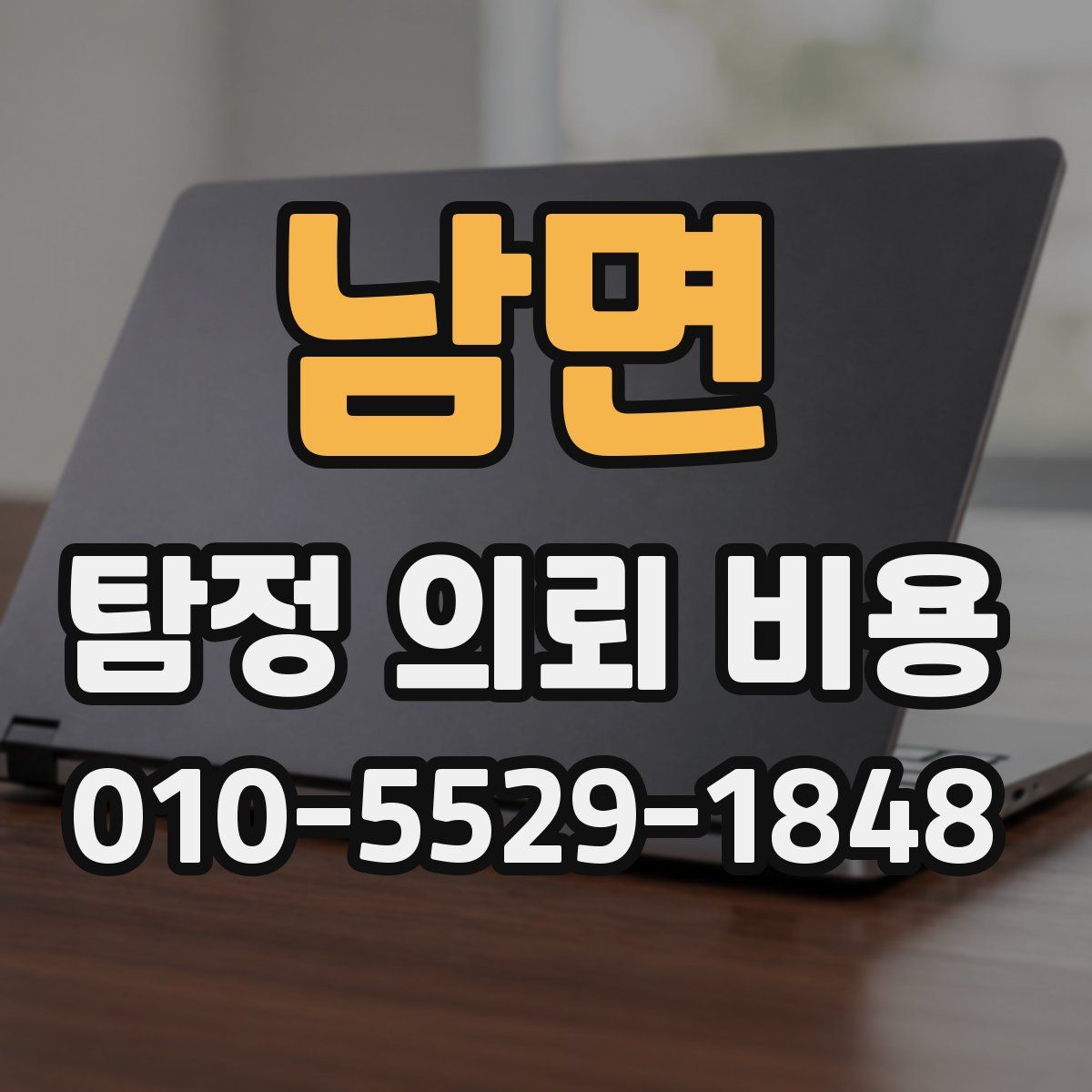 남면 탐정 의뢰 비용
