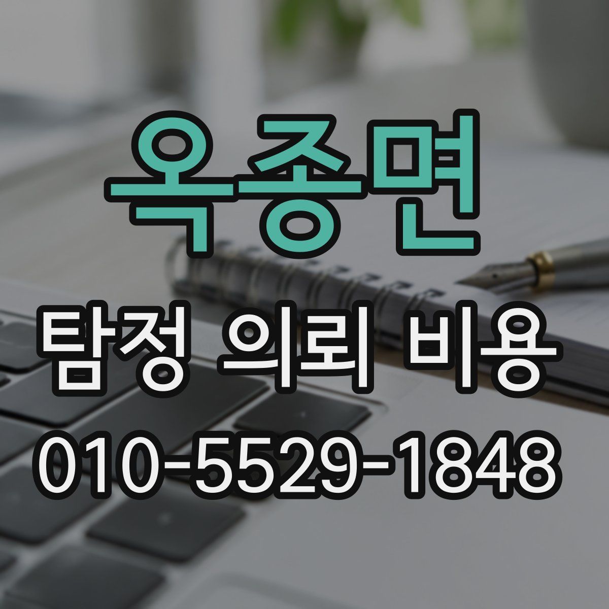 옥종면 탐정 의뢰 비용