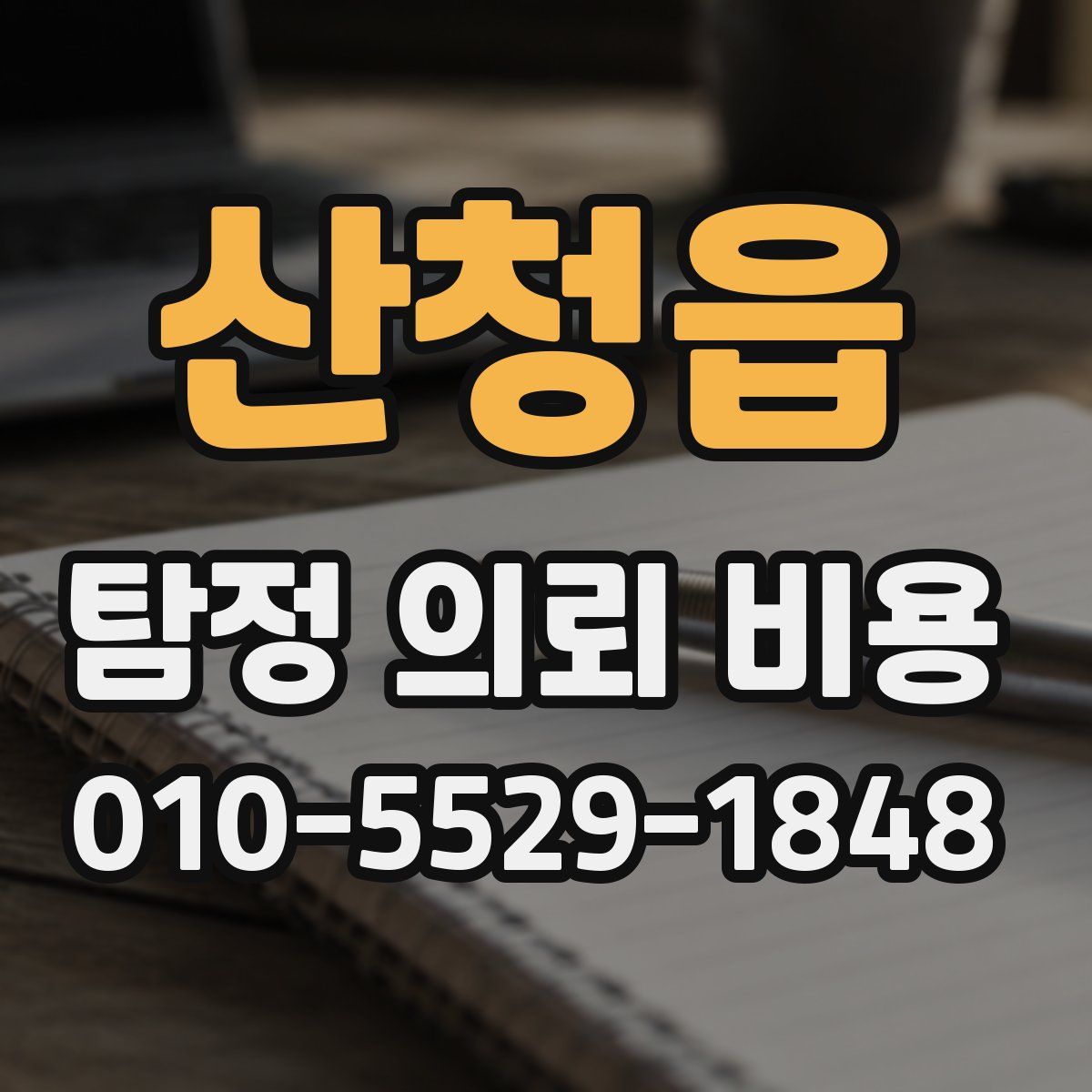 산청읍 탐정 의뢰 비용
