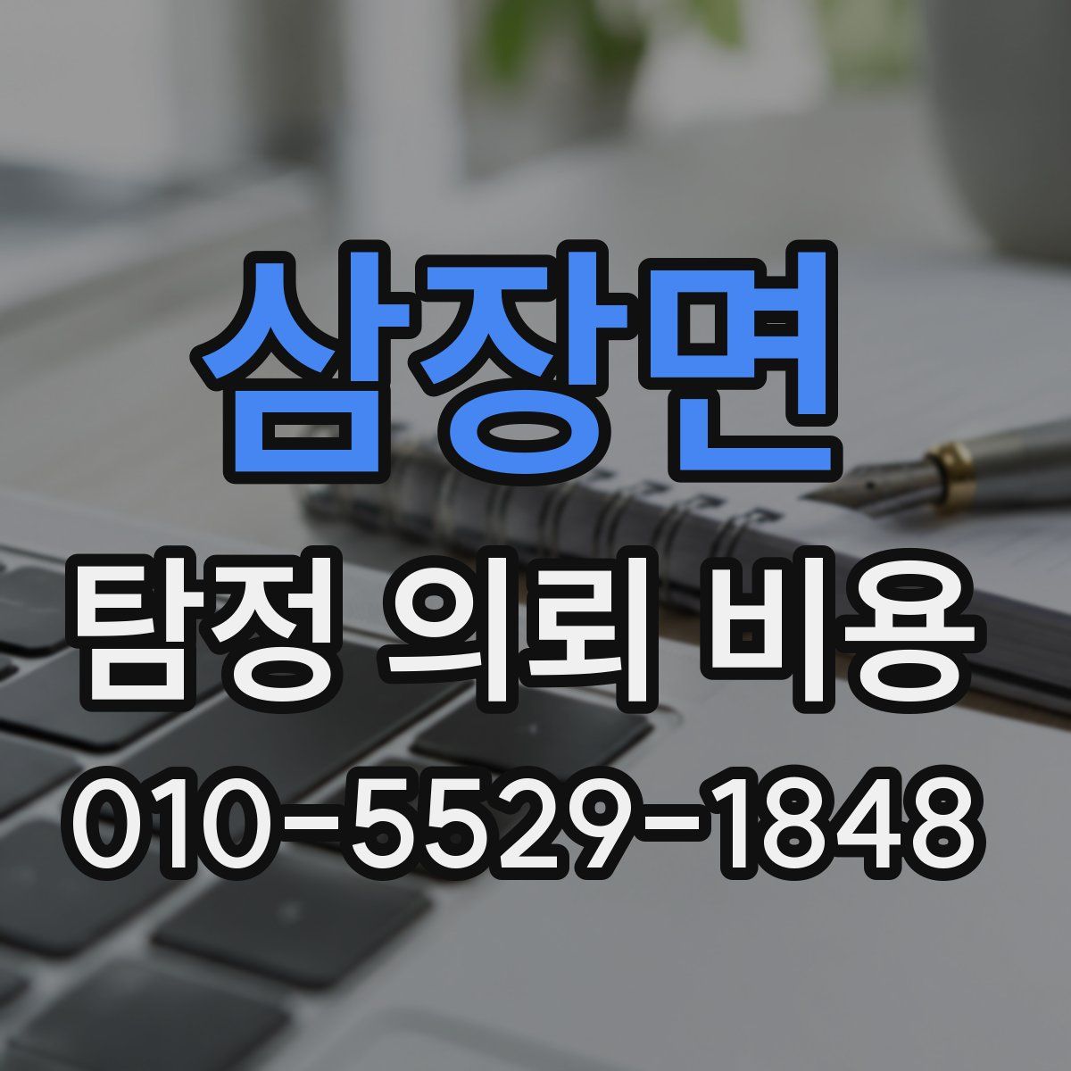 삼장면 탐정 의뢰 비용