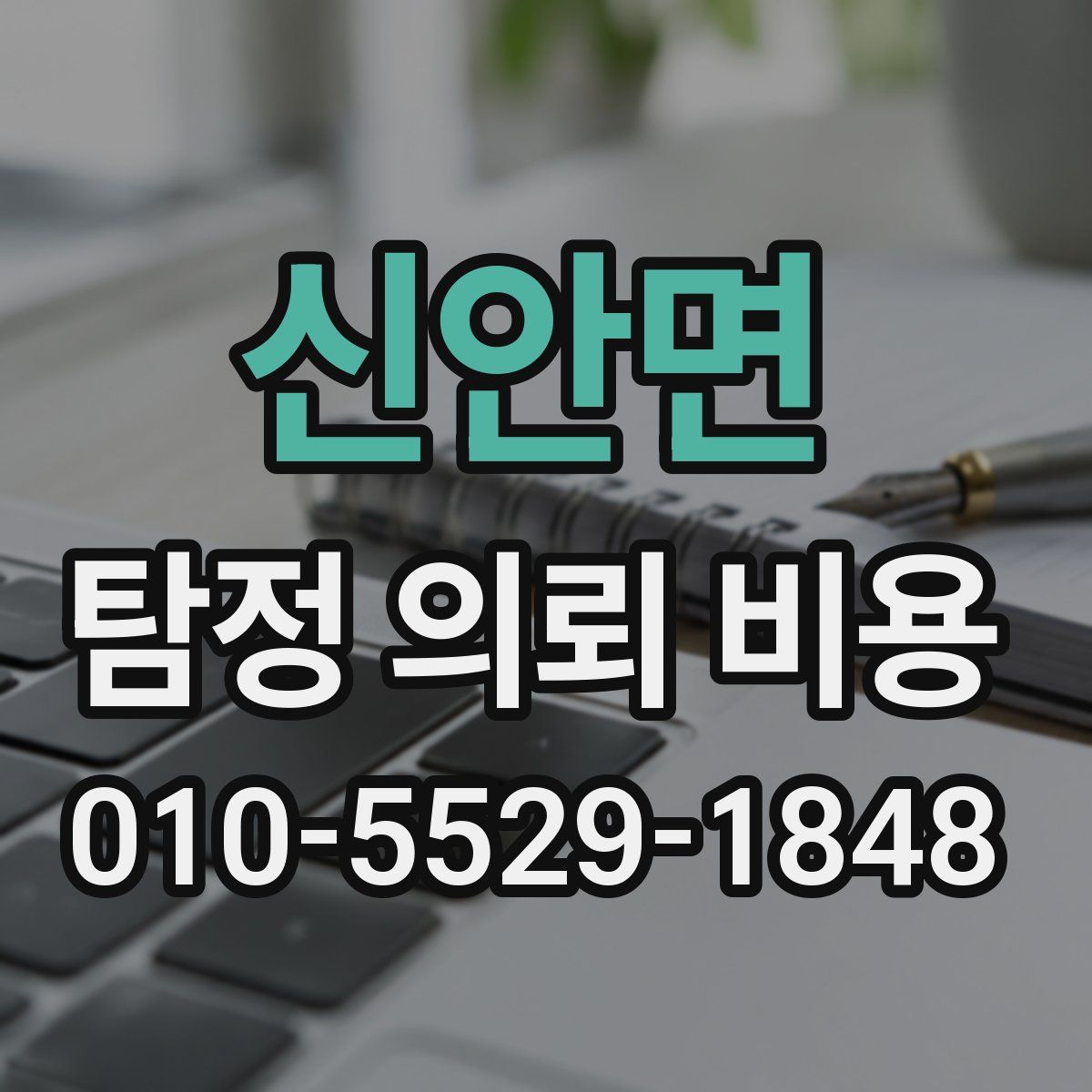 신안면 탐정 의뢰 비용