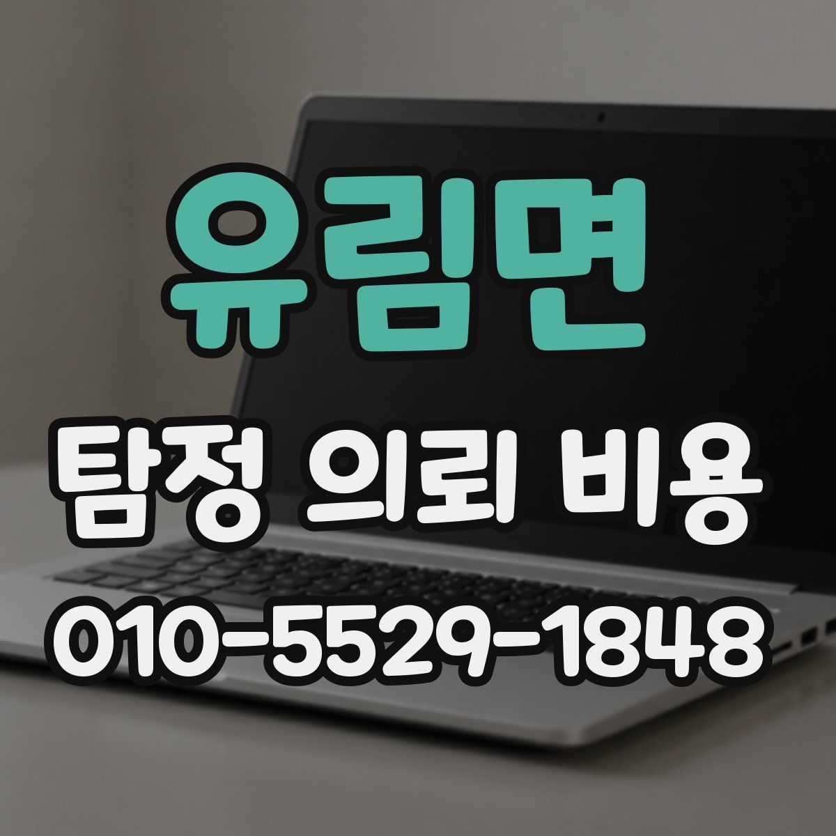 유림면 탐정 의뢰 비용