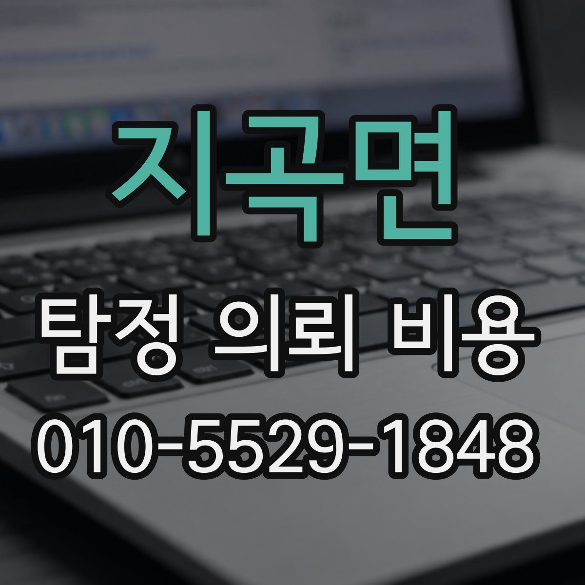 지곡면 탐정 의뢰 비용