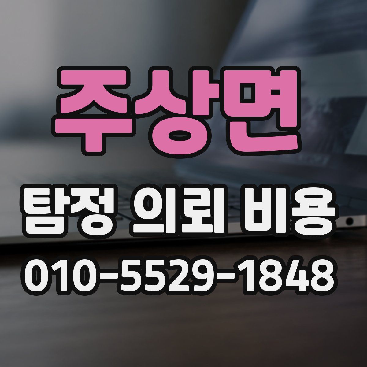 주상면 탐정 의뢰 비용