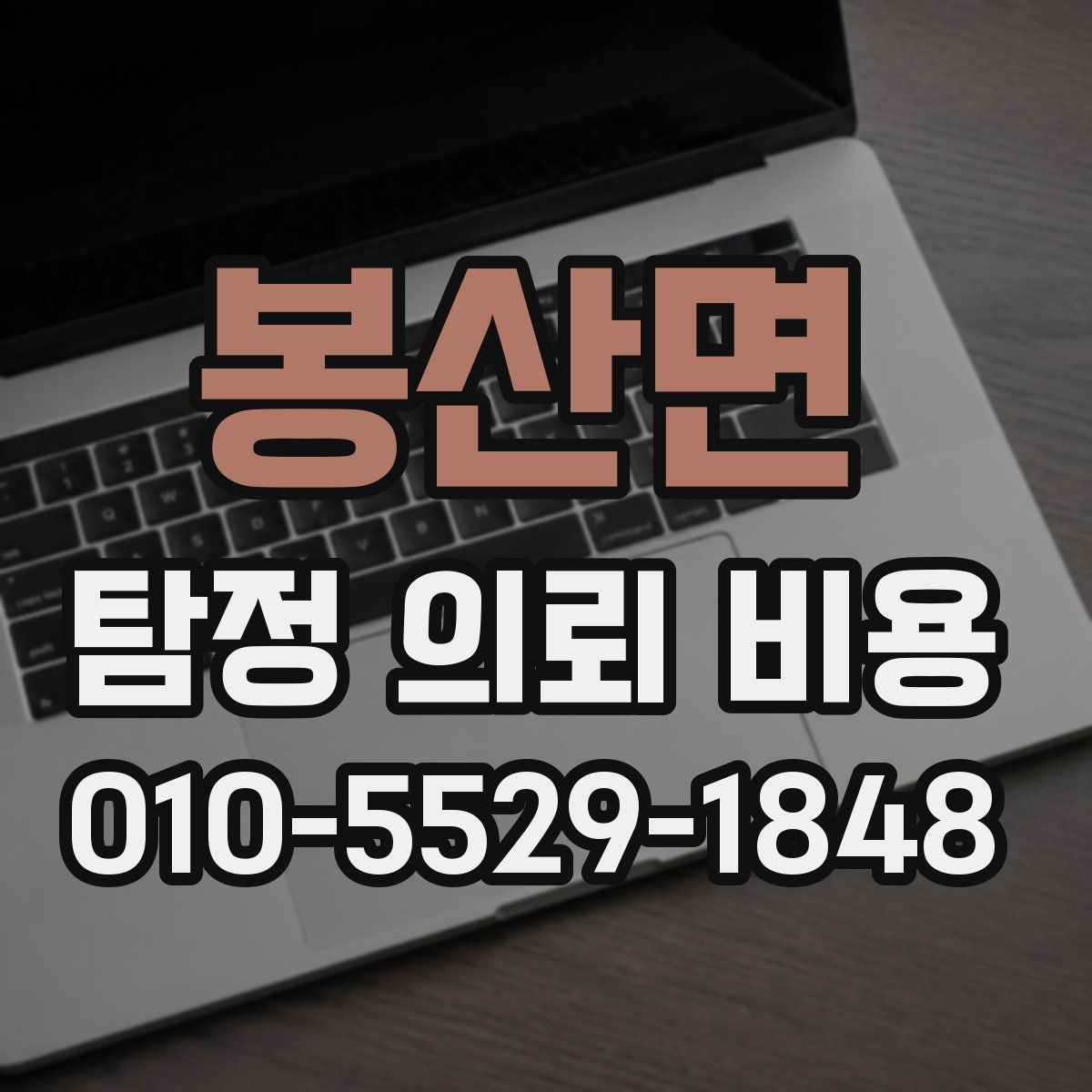 봉산면 탐정 의뢰 비용