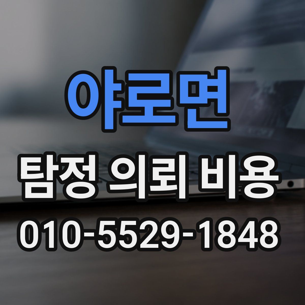 야로면 탐정 의뢰 비용