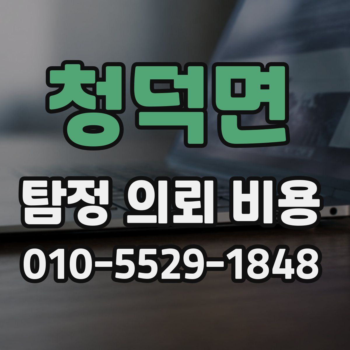 청덕면 탐정 의뢰 비용