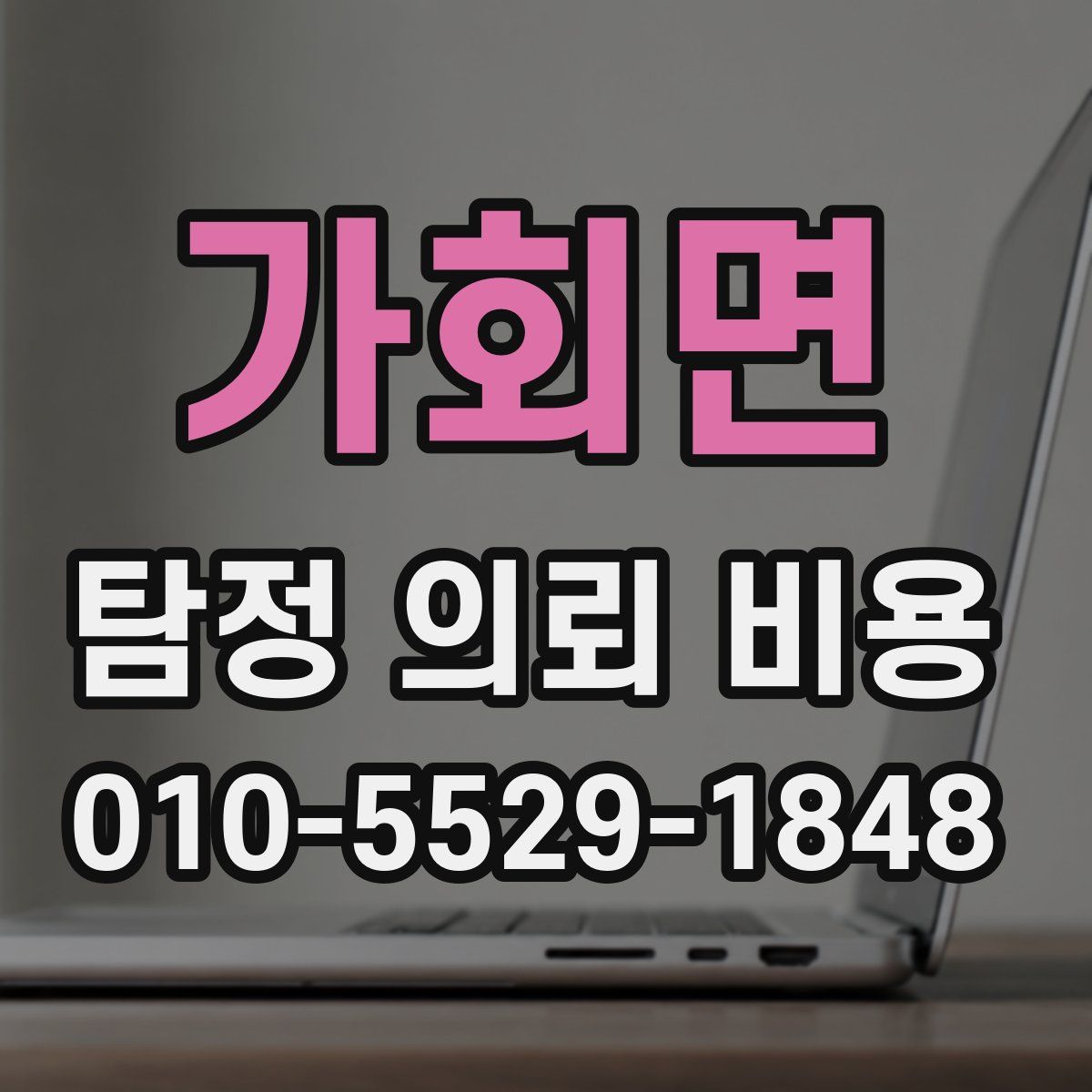 가회면 탐정 의뢰 비용