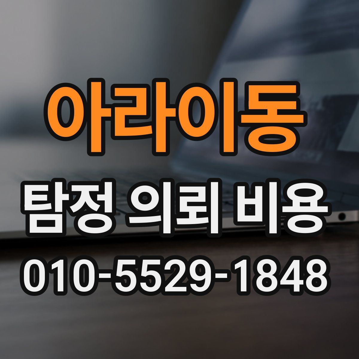아라이동 탐정 의뢰 비용