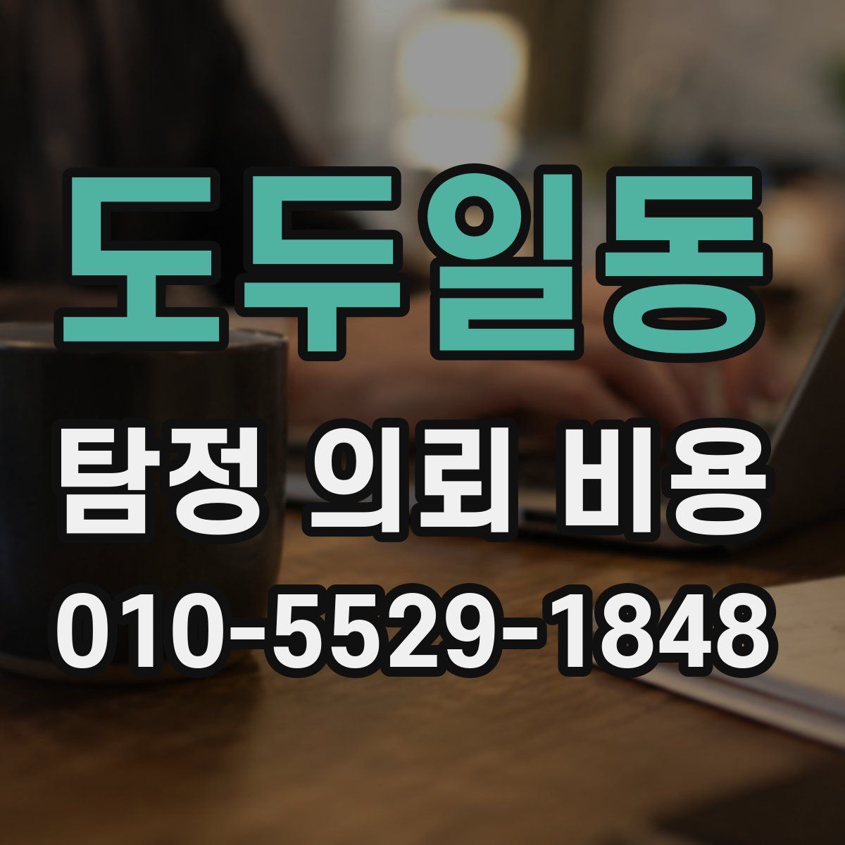 도두일동 탐정 의뢰 비용