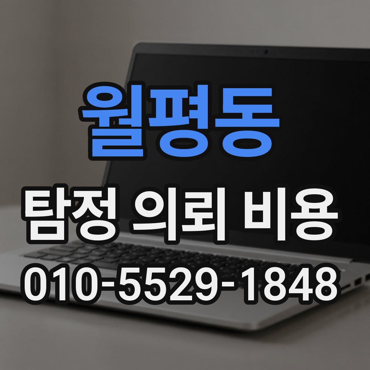 월평동 탐정 의뢰 비용