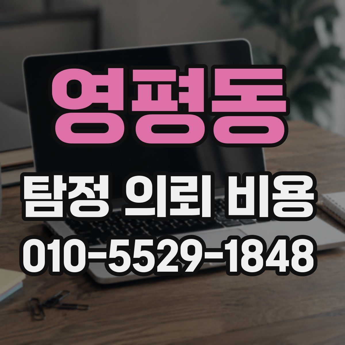 영평동 탐정 의뢰 비용