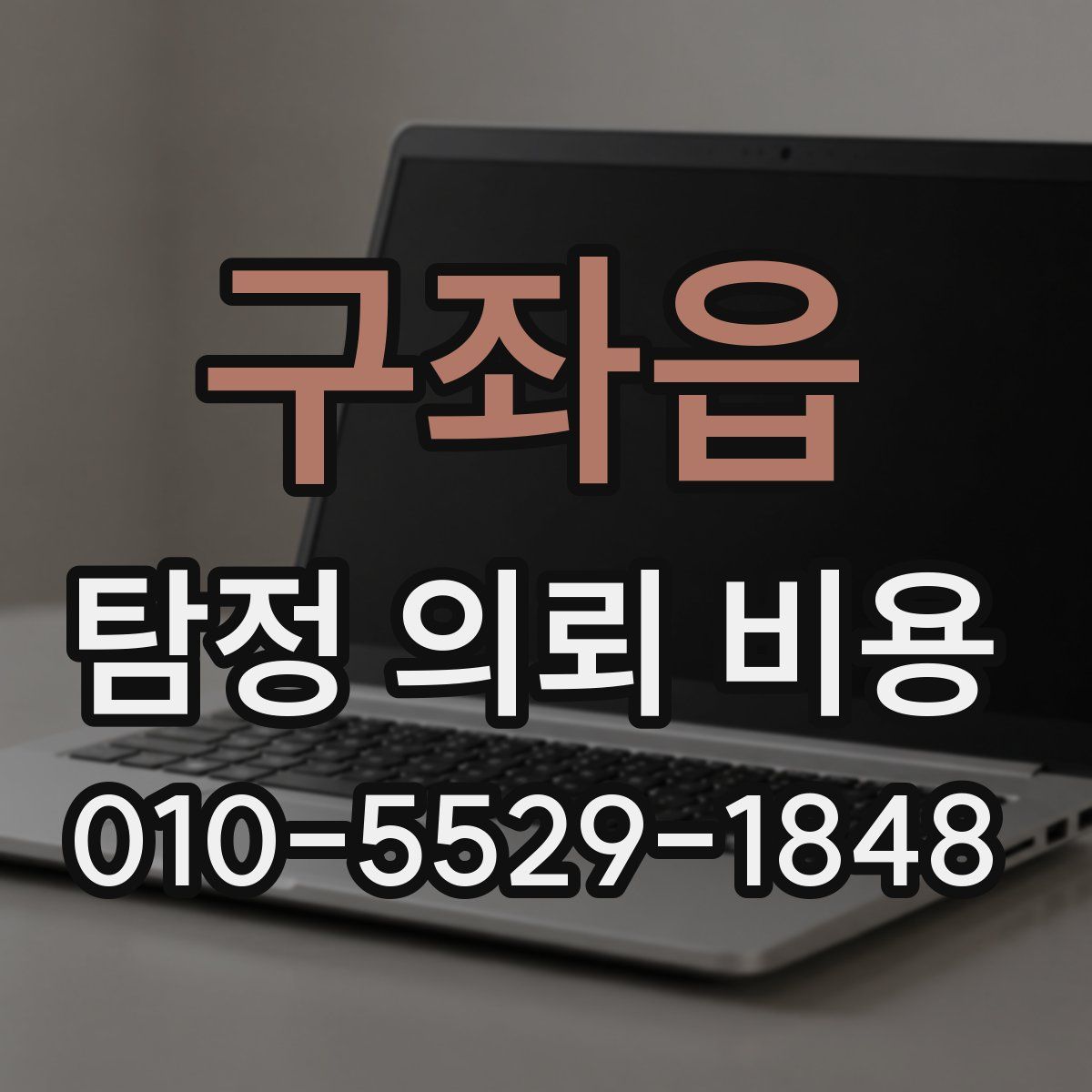 구좌읍 탐정 의뢰 비용