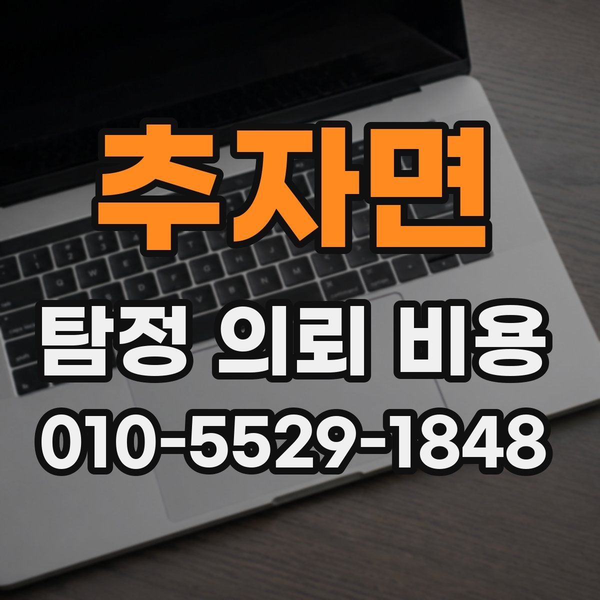 추자면 탐정 의뢰 비용