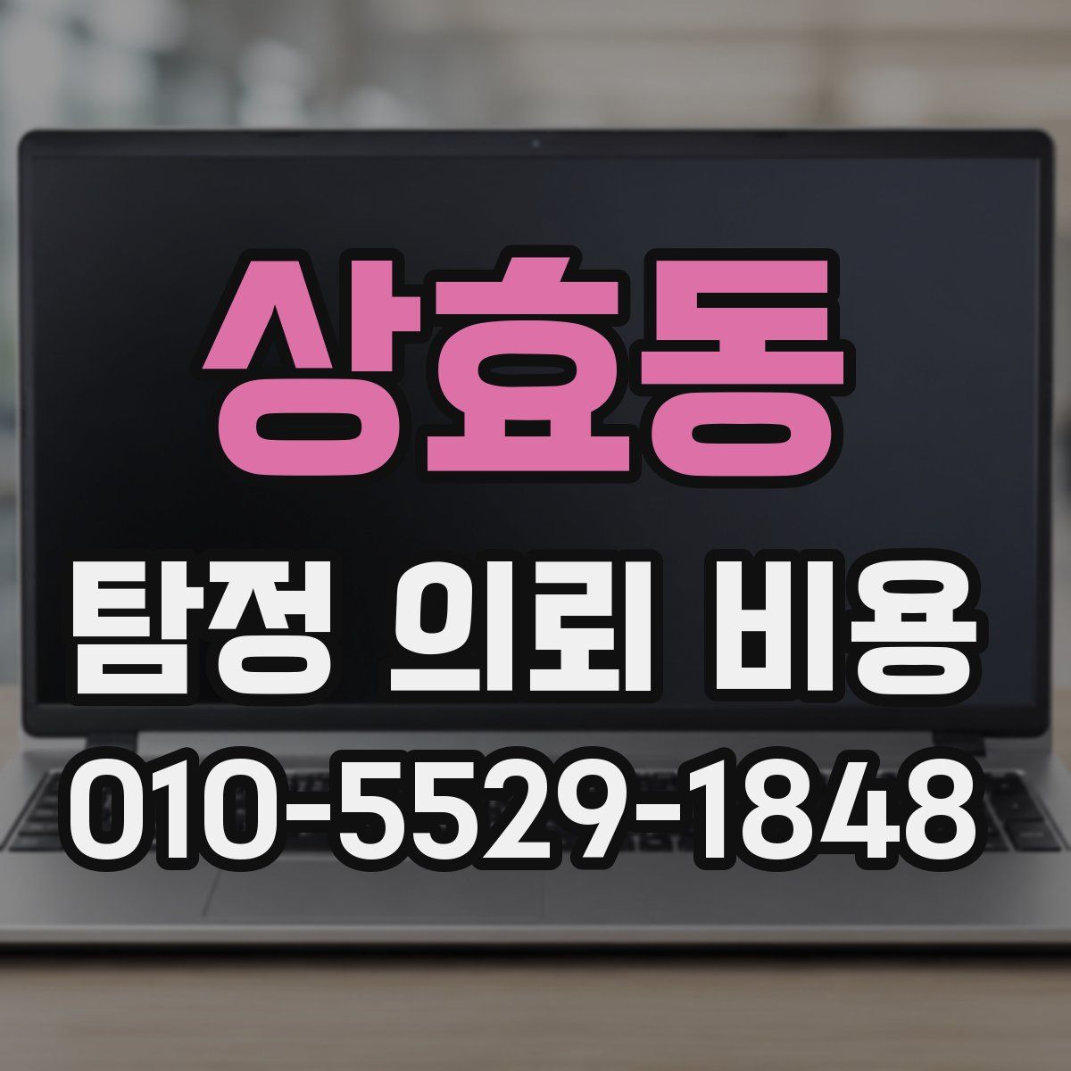 상효동 탐정 의뢰 비용