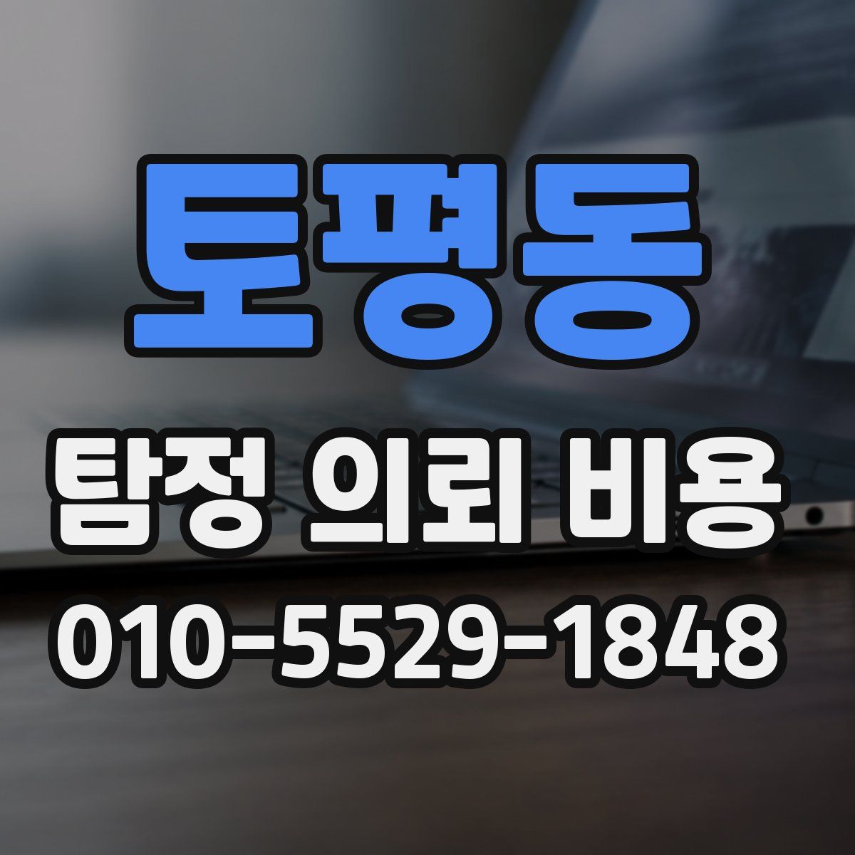 토평동 탐정 의뢰 비용