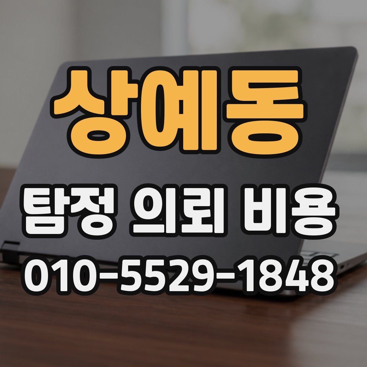 상예동 탐정 의뢰 비용