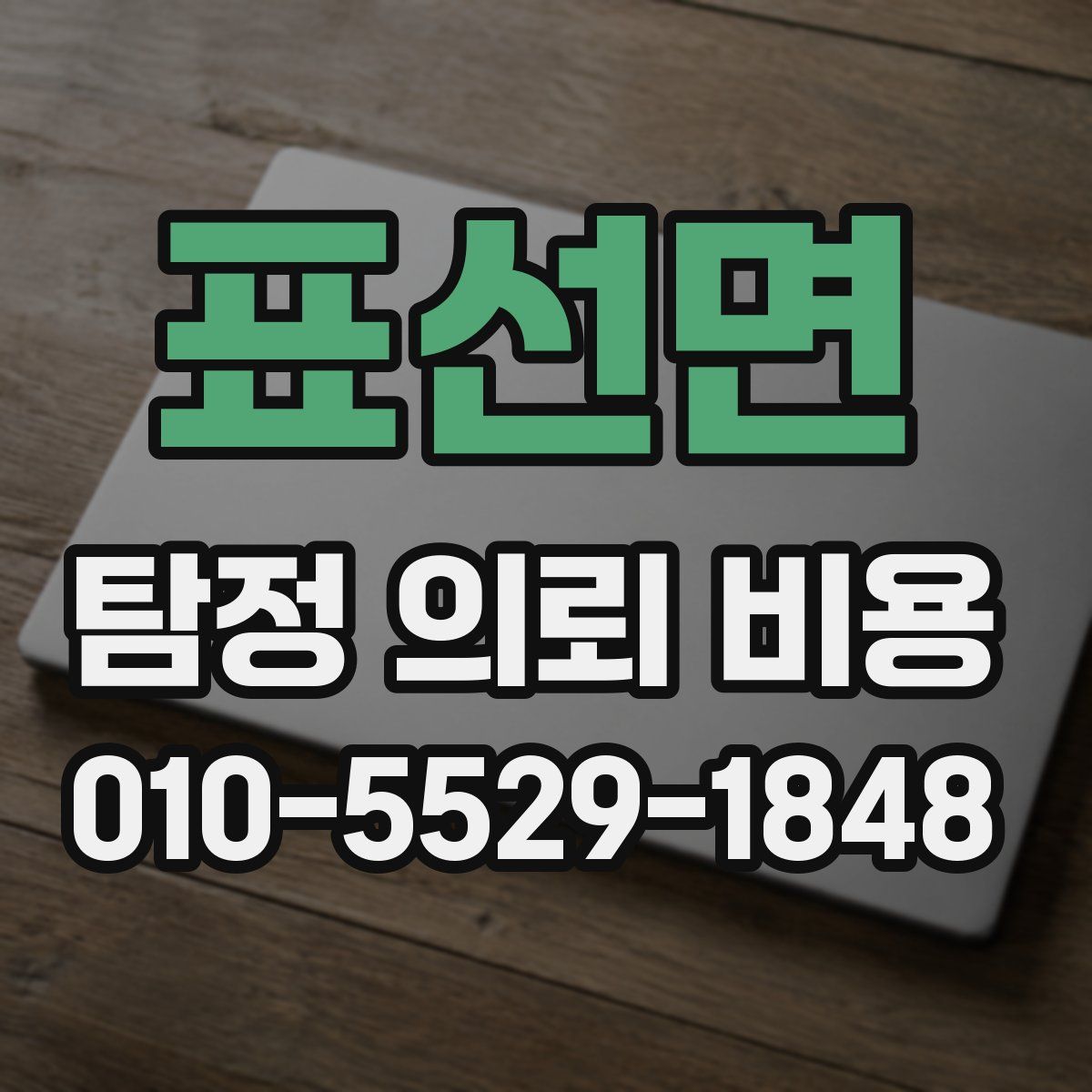 표선면 탐정 의뢰 비용