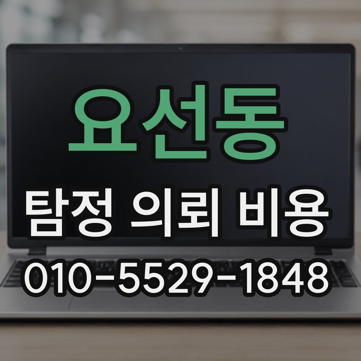 요선동 탐정 의뢰 비용