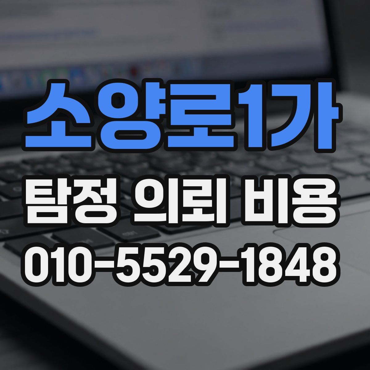 소양로1가 탐정 의뢰 비용