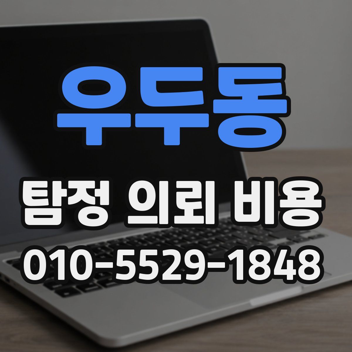 우두동 탐정 의뢰 비용