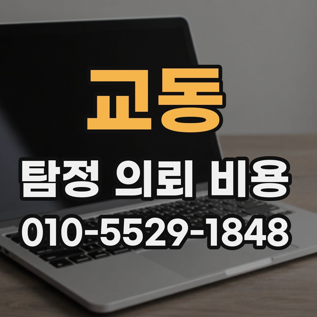 교동 탐정 의뢰 비용