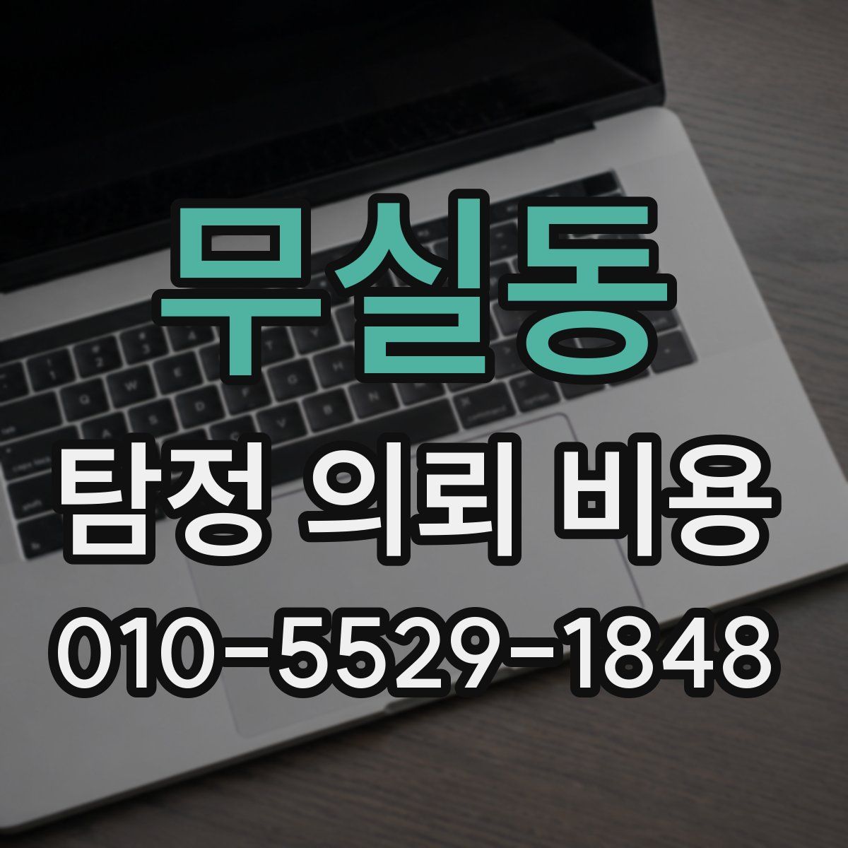 무실동 탐정 의뢰 비용