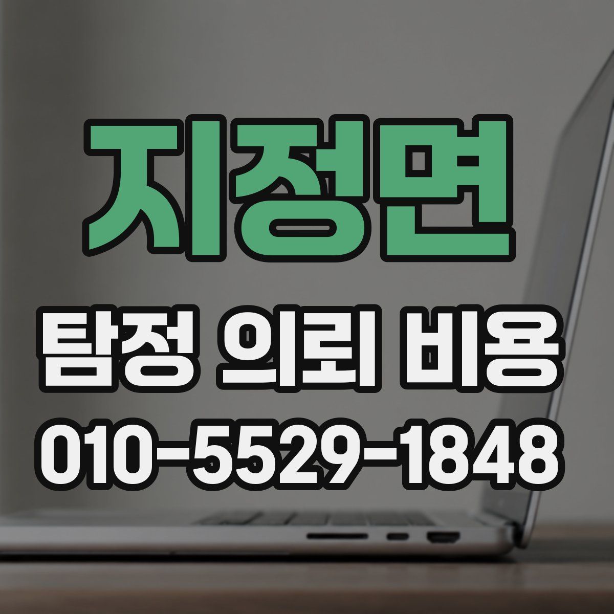 지정면 탐정 의뢰 비용