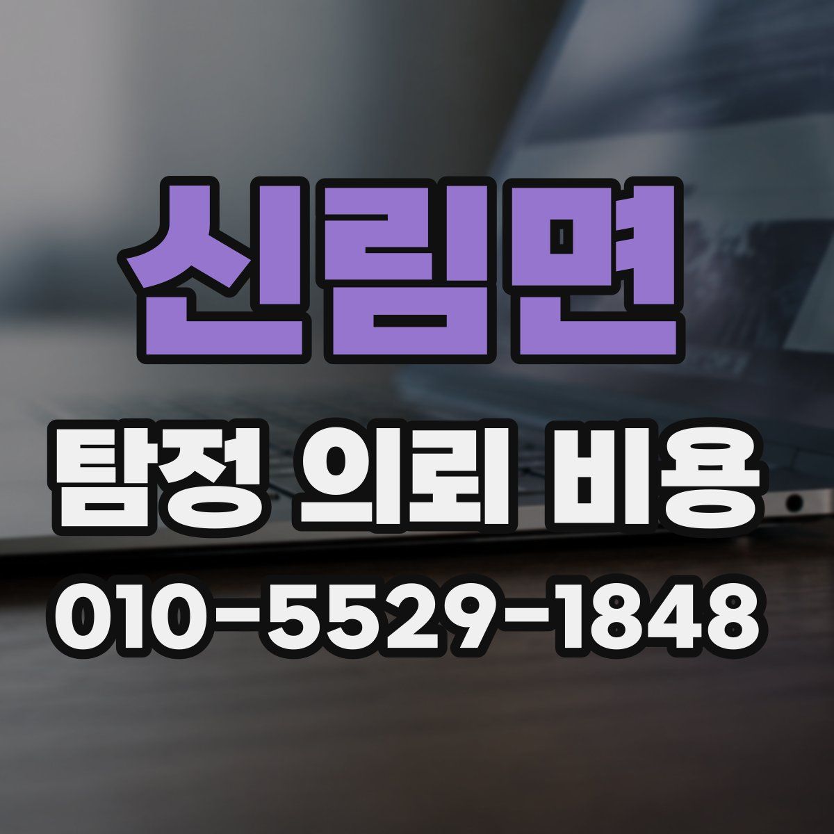 신림면 탐정 의뢰 비용