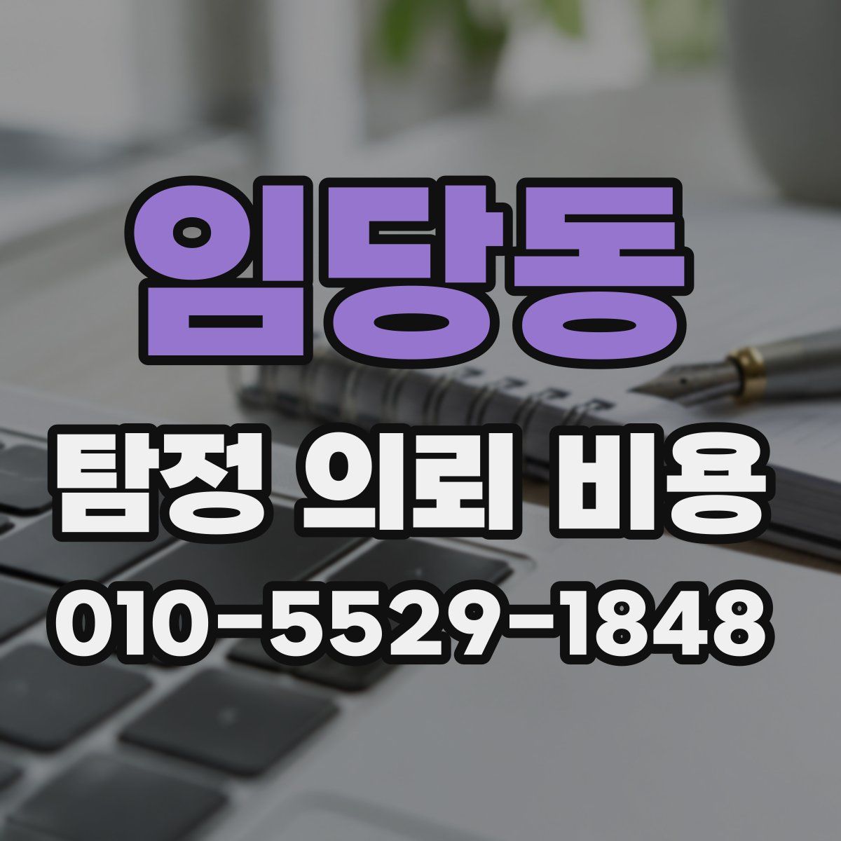 임당동 탐정 의뢰 비용