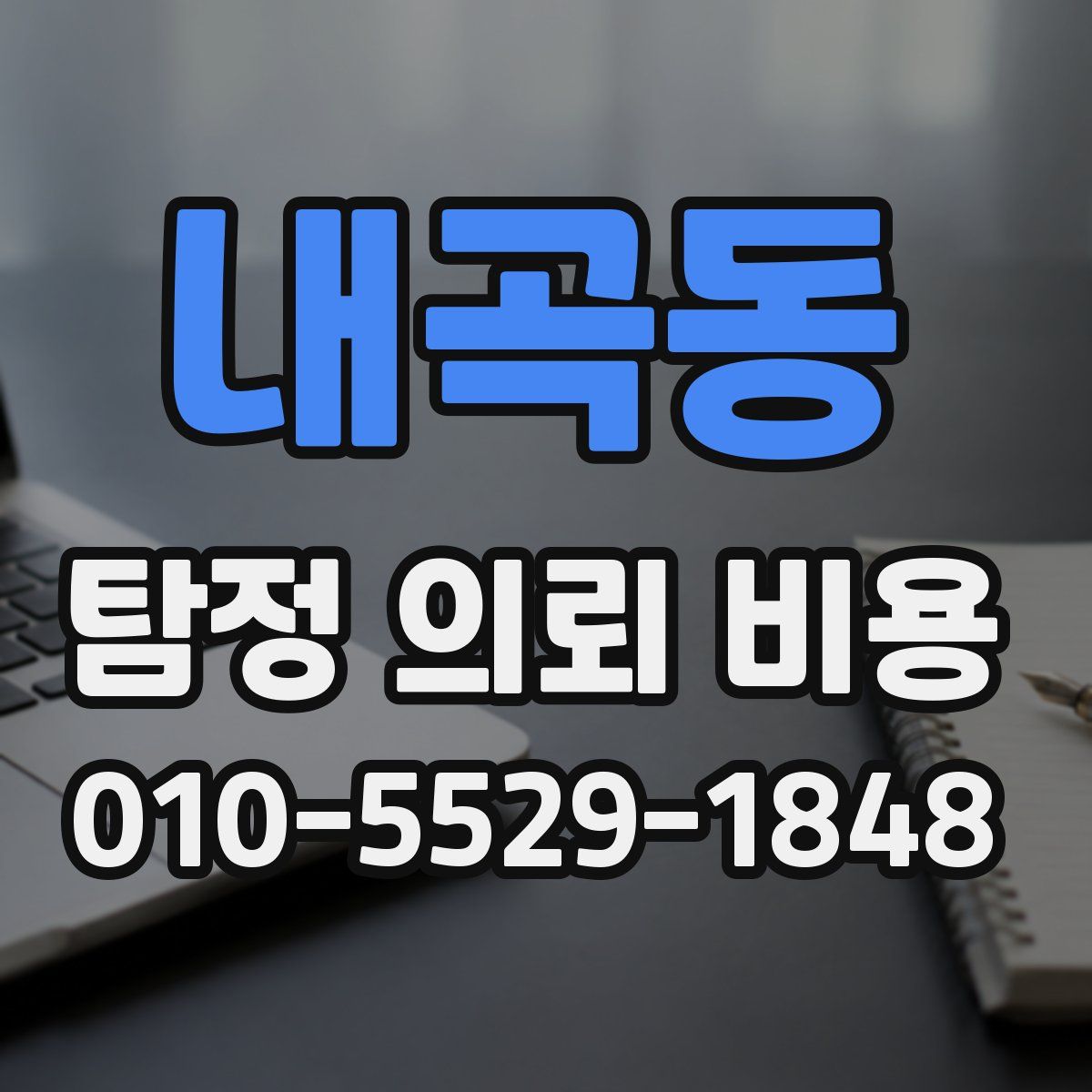 내곡동 탐정 의뢰 비용