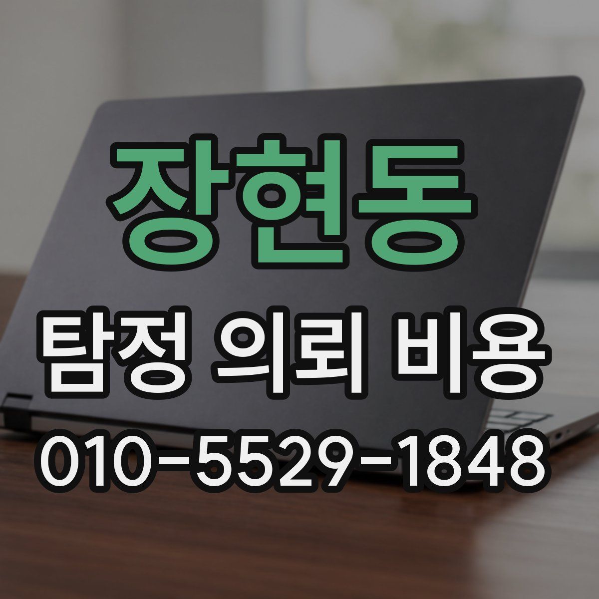 장현동 탐정 의뢰 비용