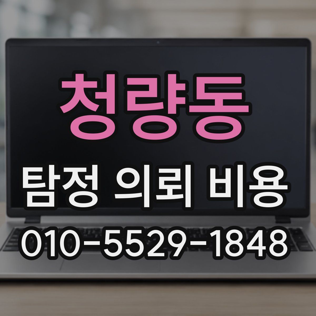청량동 탐정 의뢰 비용