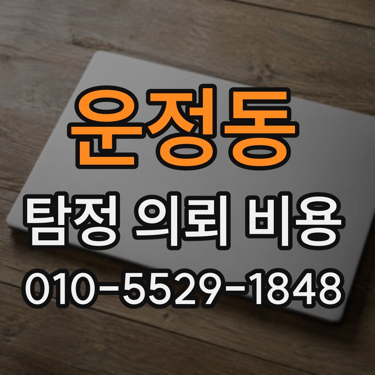 운정동 탐정 의뢰 비용