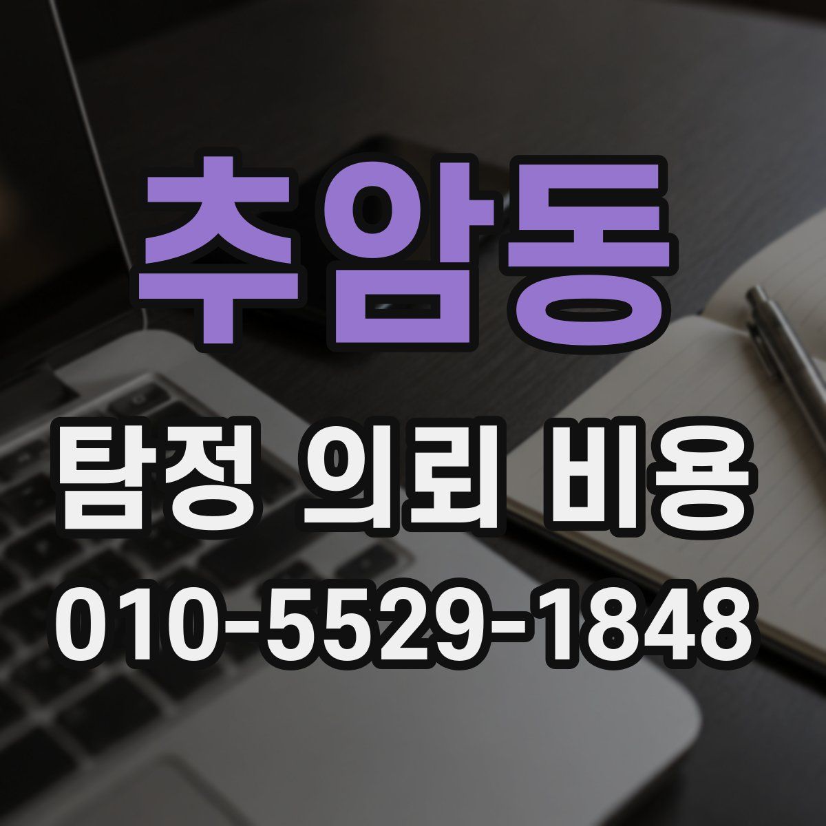 추암동 탐정 의뢰 비용