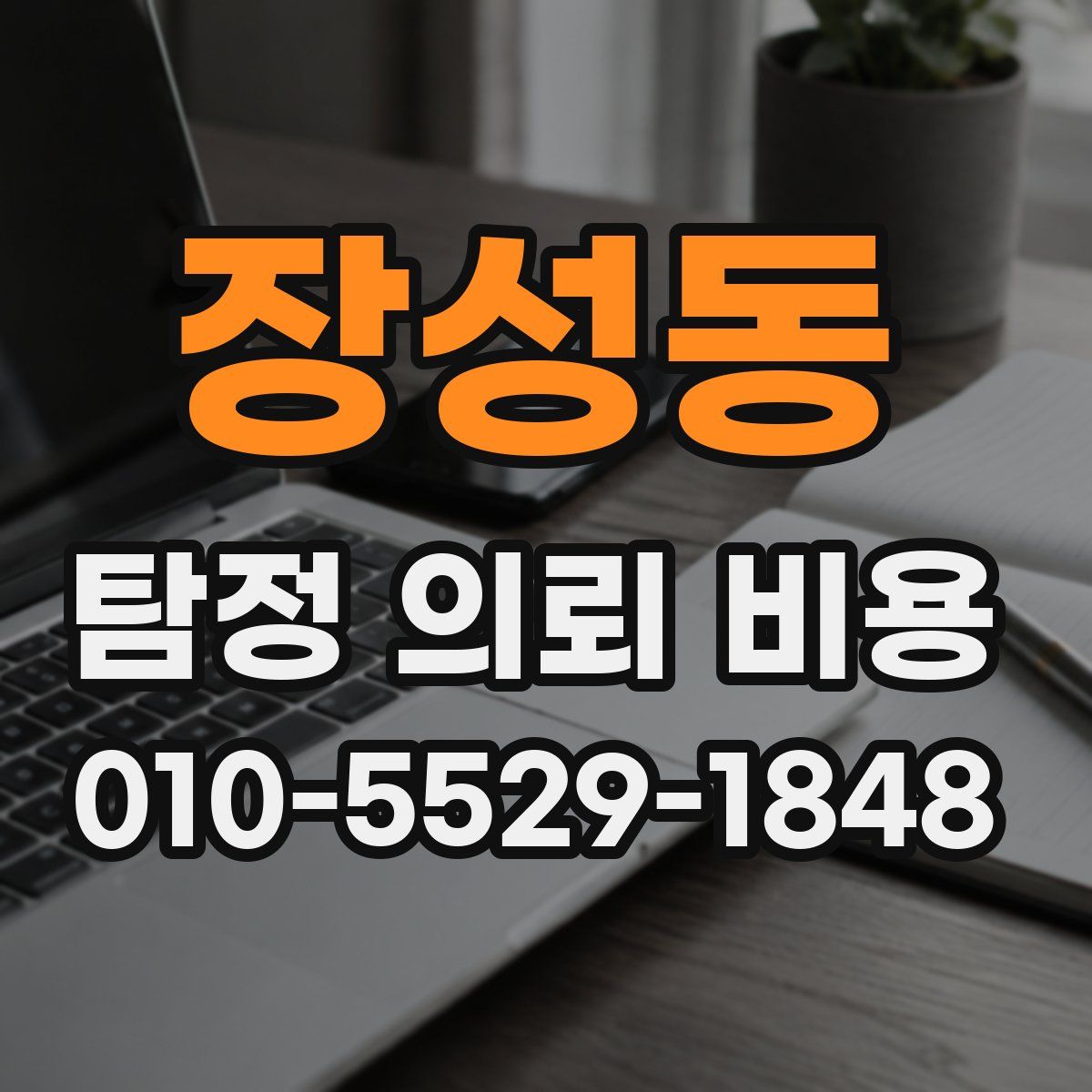 장성동 탐정 의뢰 비용