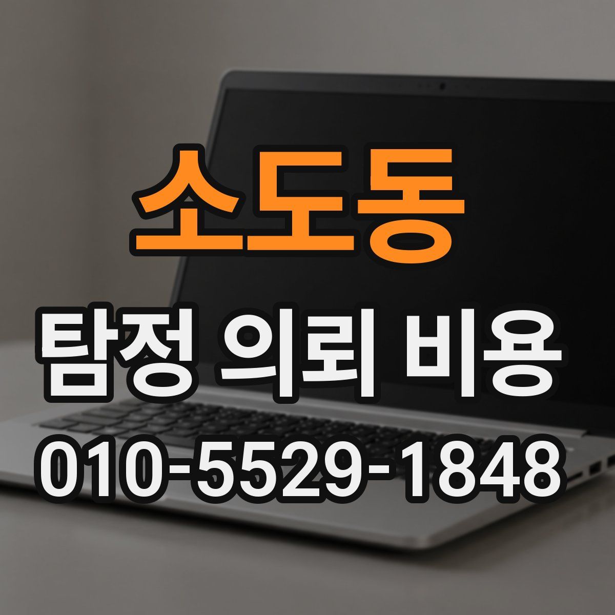 소도동 탐정 의뢰 비용