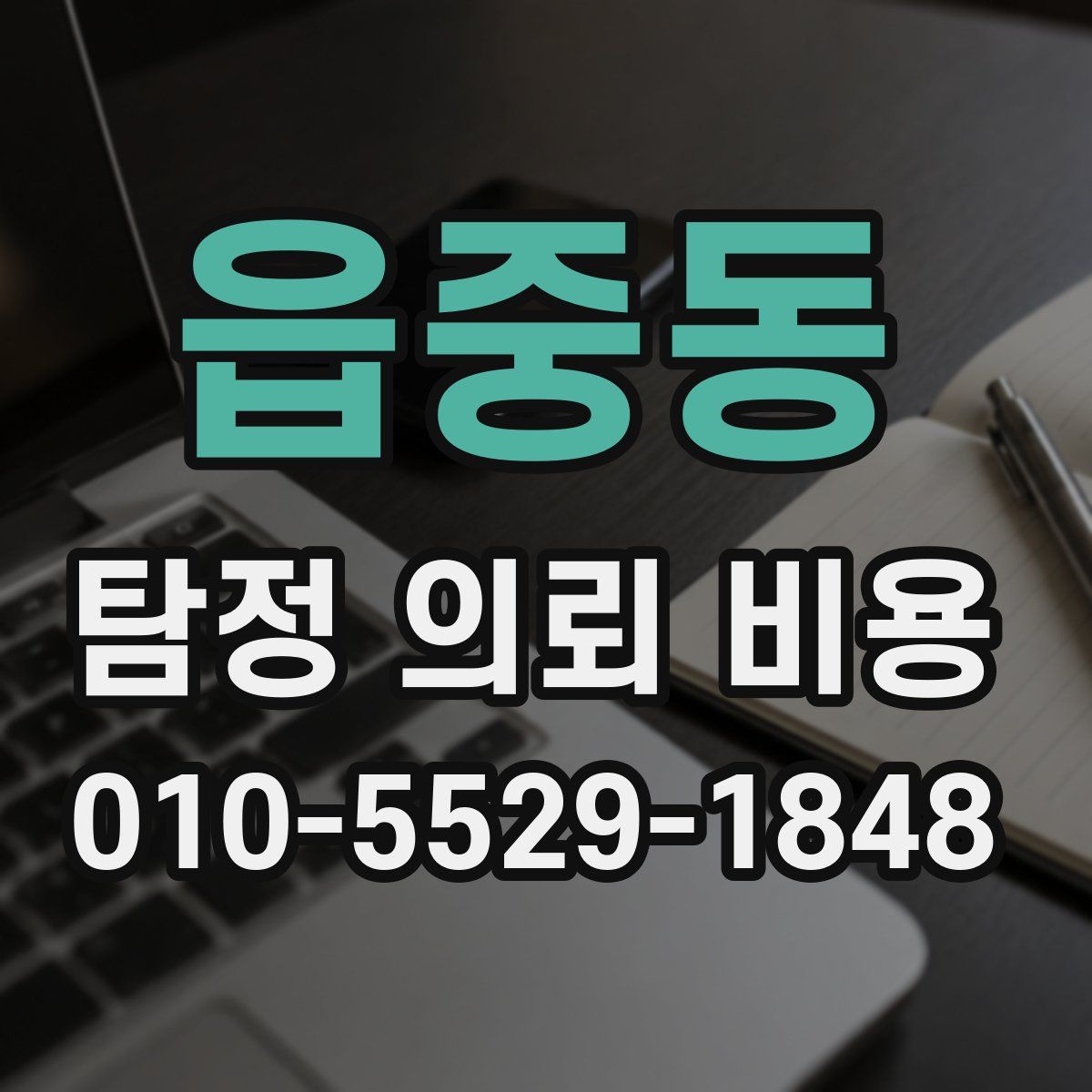 읍중동 탐정 의뢰 비용