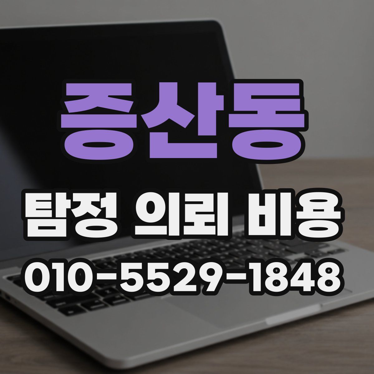 증산동 탐정 의뢰 비용
