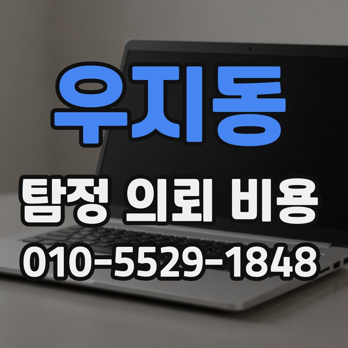 우지동 탐정 의뢰 비용