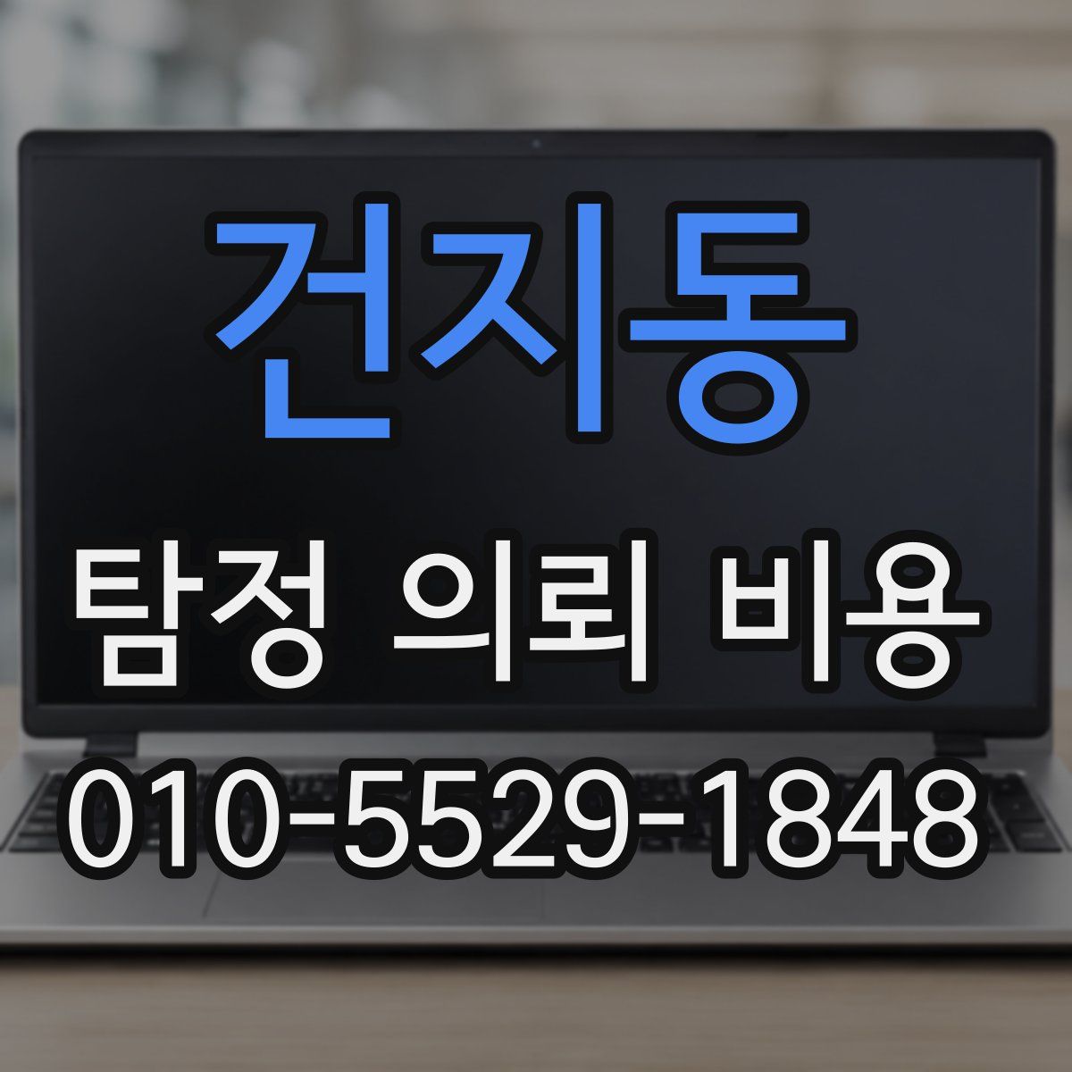건지동 탐정 의뢰 비용