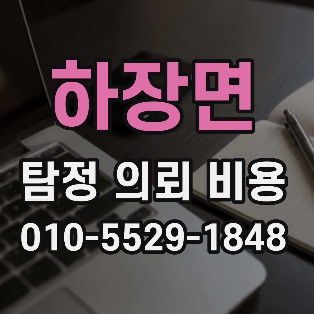 하장면 탐정 의뢰 비용