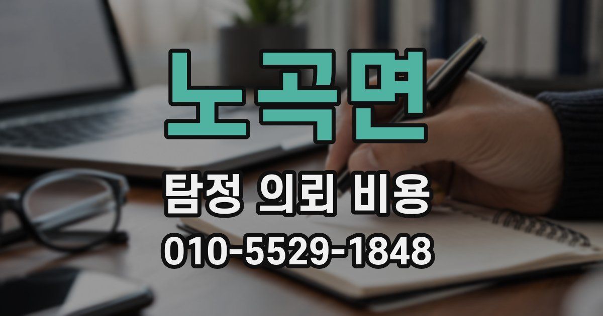 노곡면 탐정 의뢰 비용