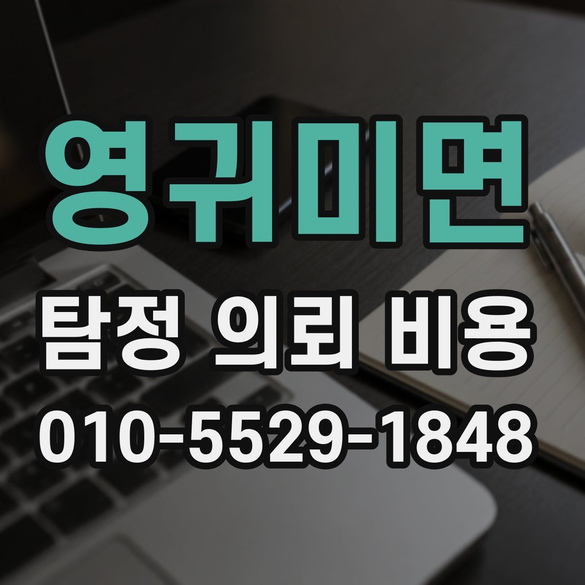 영귀미면 탐정 의뢰 비용